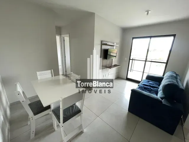 Apartamento com 62m² 2 quartos e 1 banheiro, para alugar, no bairro Contorno em Ponta Grossa