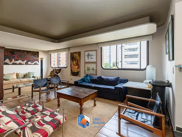 Apartamento com 210m² 3 quartos e 3 banheiros, à venda, no bairro Moema em São Paulo