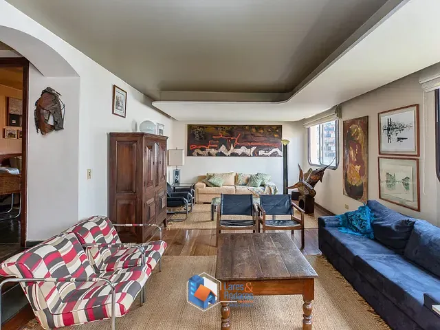 Apartamento com 210m² 3 quartos e 3 banheiros, à venda, no bairro Moema em São Paulo