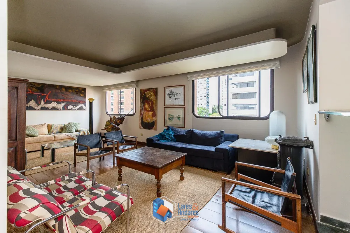 Apartamento, 3 quartos, 210 m² - Foto 2