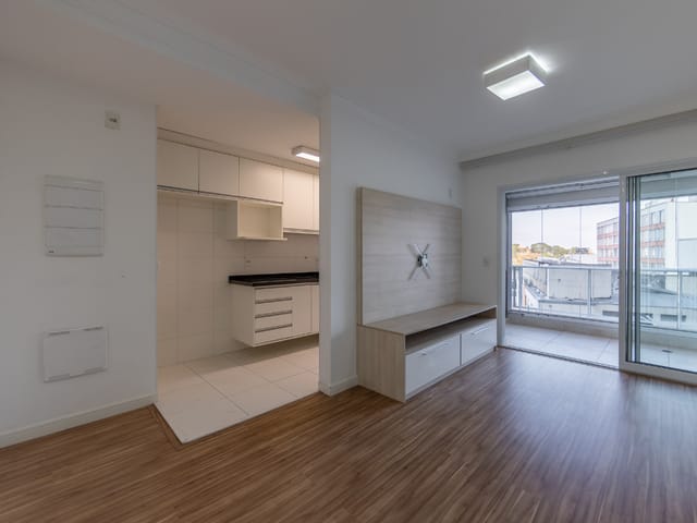Foto do Apartamento - Apartamento tipo para venda em Campo Belo com 1 quarto, 47m² | Lares e Andares Imóveis
