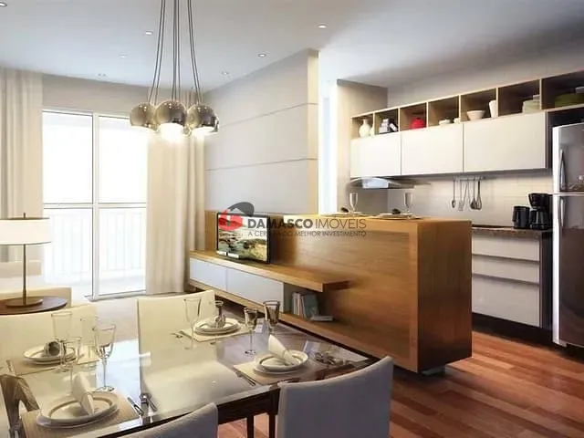 Apartamento com 1049m² 3 quartos e 1 banheiro, à venda, no bairro Vila Palmares em Santo André