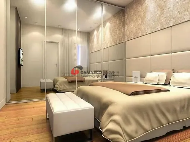 Apartamento com 1049m² 3 quartos e 1 banheiro, à venda, no bairro Vila Palmares em Santo André