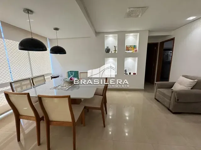 Apartamento 3 quartos e 3 banheiros, à venda, no bairro Setor Nova Suiça em Goiânia