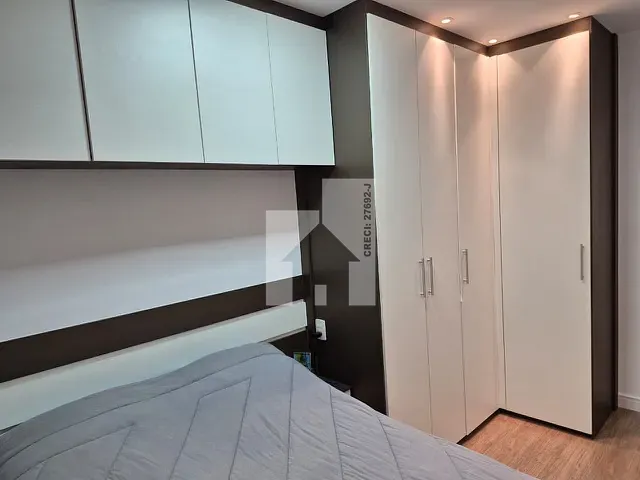 Apartamento 2 quartos e 2 banheiros, à venda, no bairro Parque União em Jundiaí