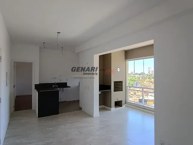 Apartamento com 55m² 1 quarto e 2 banheiros, à venda, no bairro Vila Homero em Indaiatuba