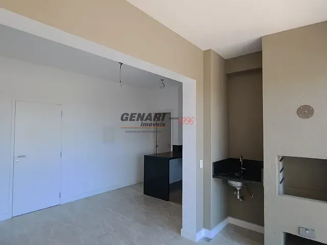 Apartamento com 55m² 1 quarto e 2 banheiros, à venda, no bairro Vila Homero em Indaiatuba
