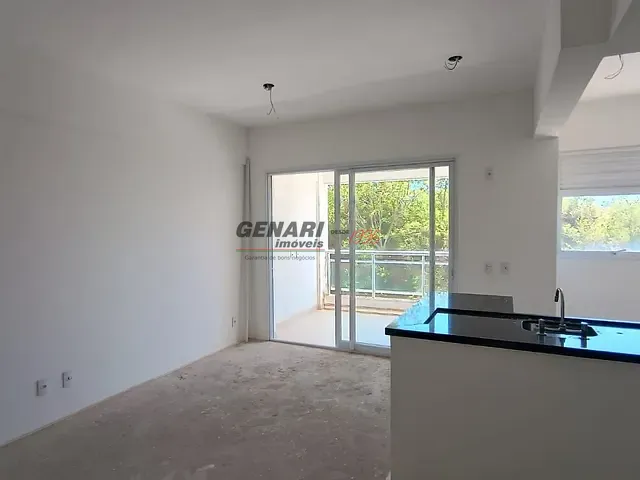 Apartamento com 55m² 1 quarto e 2 banheiros, à venda, no bairro Vila Homero em Indaiatuba