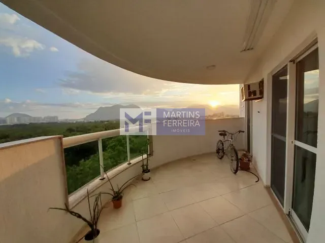 Apartamento 3 quartos e 3 banheiros, à venda, no bairro Recreio Dos Bandeirantes em Rio de Janeiro
