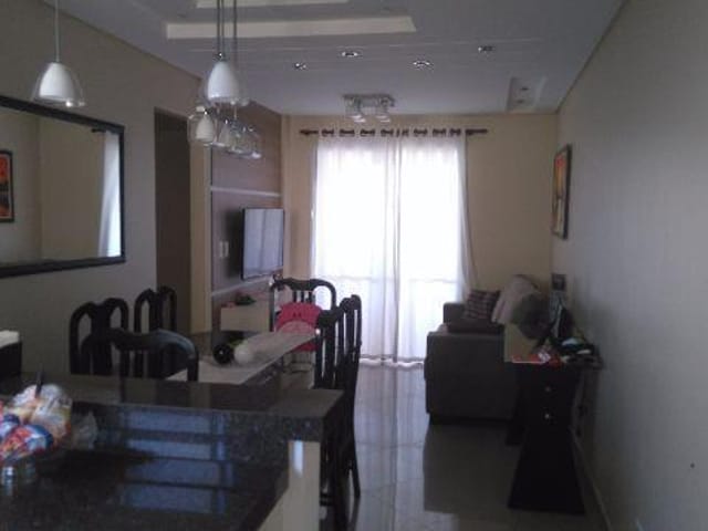 Foto do Apartamento - Apartamento à venda 2 Quartos, 1 Suite, 1 Vaga, 60M², Jardim San Marino, São José dos Campos - SP | Edifício Filomena | RUSSI IMÓVEIS
