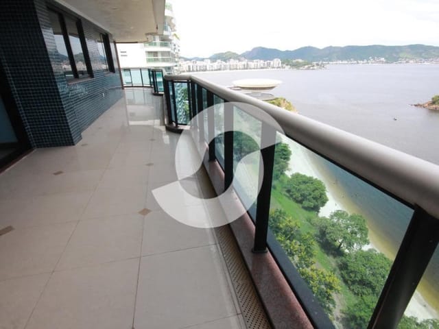 Foto do Apartamento - Apartamento, 220 m² - Aluguel por R$ 17.300,00/mês - Boa Viagem - Niterói/RJ | SelfSpin