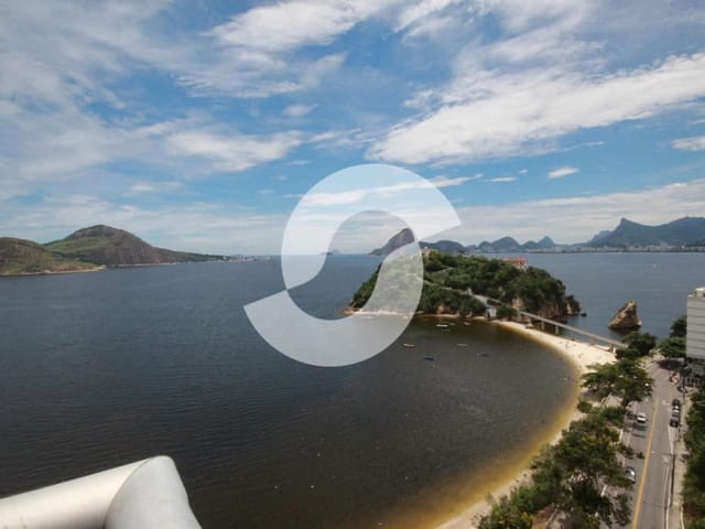 Foto do Apartamento - Apartamento, 220 m² - Aluguel por R$ 17.300,00/mês - Boa Viagem - Niterói/RJ | SelfSpin