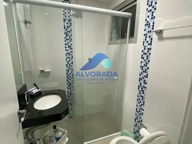 Apartamento com 10m² 2 quartos e 2 banheiros, à venda, no bairro Praia do Sapê em Ubatuba