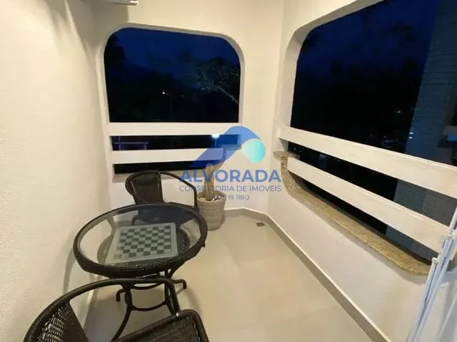 Apartamento com 10m² 2 quartos e 2 banheiros, à venda, no bairro Praia do Sapê em Ubatuba