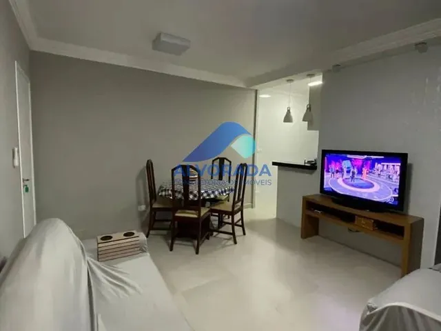 Apartamento com 10m² 2 quartos e 2 banheiros, à venda, no bairro Praia do Sapê em Ubatuba