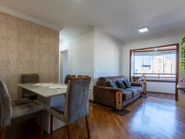 Foto do Apartamento - Apartamento tipo para venda em Vila Gumercindo com 3 quartos, sendo 1 suíte, 73m² | Lares e Andares Imóveis