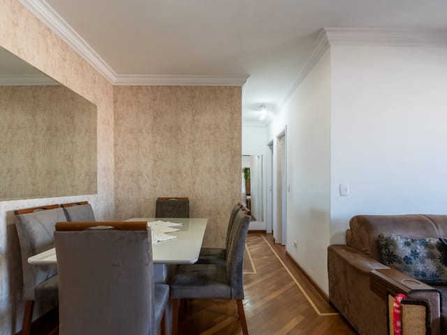 Foto do Apartamento - Apartamento tipo para venda em Vila Gumercindo com 3 quartos, sendo 1 suíte, 73m² | Lares e Andares Imóveis