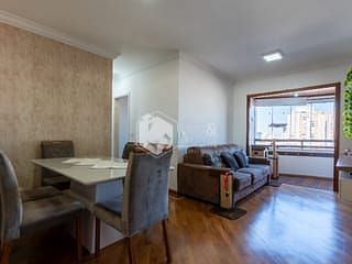 Foto do Apartamento-Apartamento tipo para venda em Vila Gumercindo com 3 quartos, sendo 1 suíte, 73m²