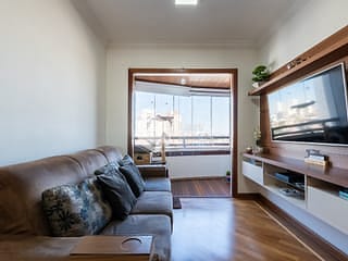 Foto do Apartamento-Apartamento tipo para venda em Vila Gumercindo com 3 quartos, sendo 1 suíte, 73m²