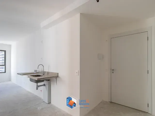 Apartamento com 32m² 1 quarto e 1 banheiro, à venda, no bairro Santo Amaro em São Paulo