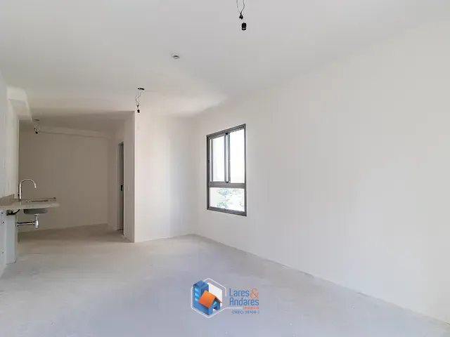 Apartamento com 32m² 1 quarto e 1 banheiro, à venda, no bairro Santo Amaro em São Paulo