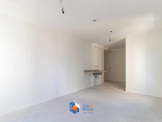 Apartamento com 32m² 1 quarto e 1 banheiro, à venda, no bairro Santo Amaro em São Paulo