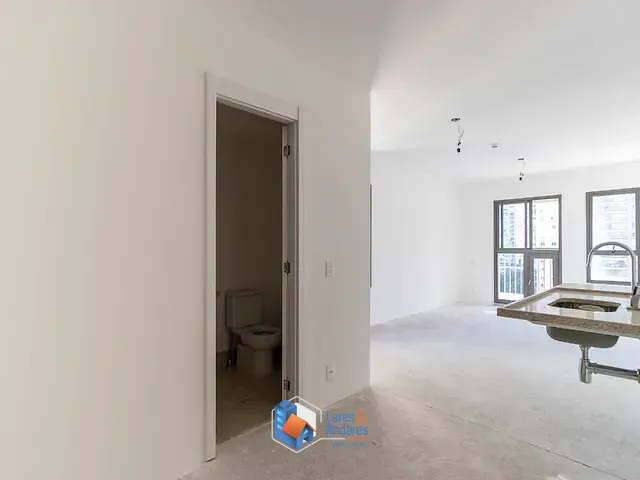 Apartamento com 32m² 1 quarto e 1 banheiro, à venda, no bairro Santo Amaro em São Paulo
