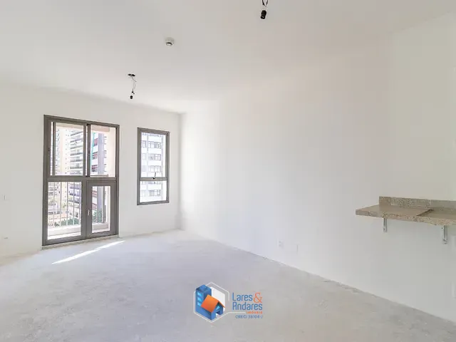 Apartamento com 32m² 1 quarto e 1 banheiro, à venda, no bairro Santo Amaro em São Paulo