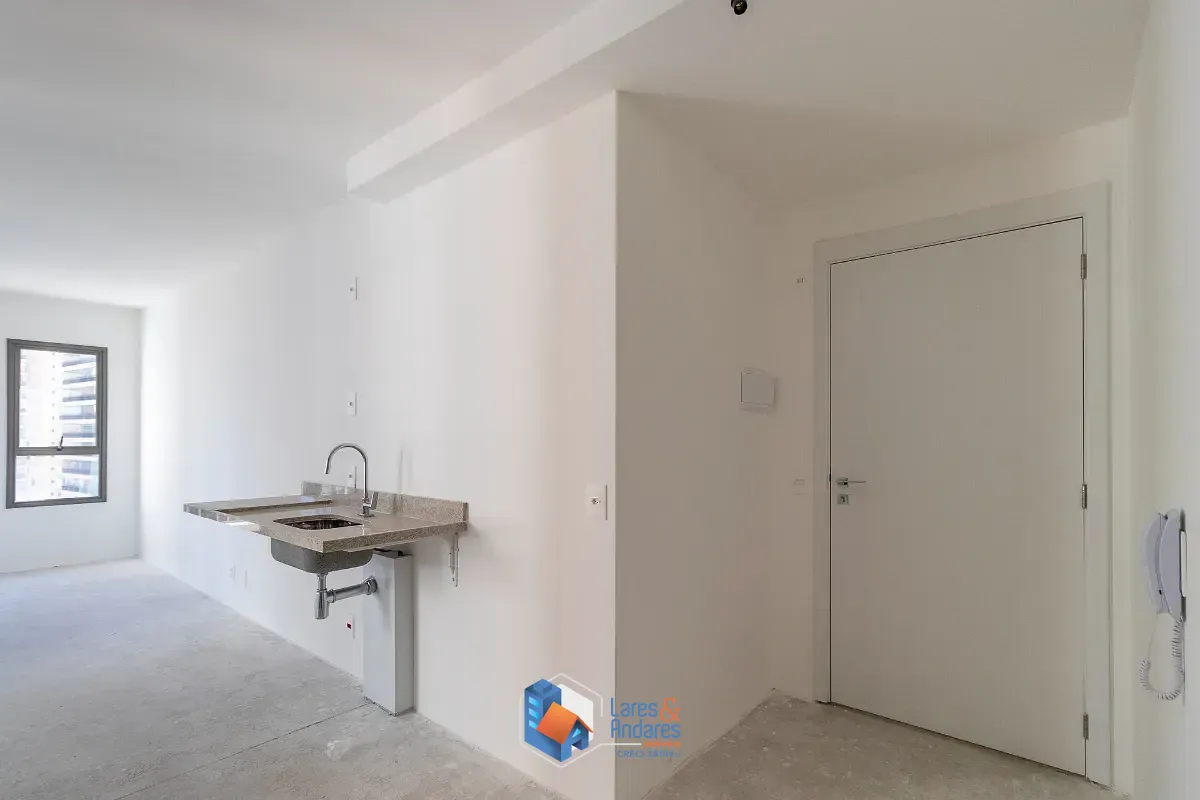 Apartamento, 1 quarto, 32 m² - Foto 3