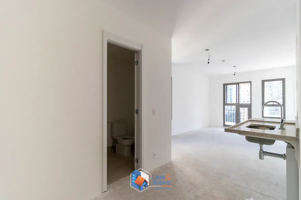 Apartamento, 1 quarto, 32 m² - Foto 4