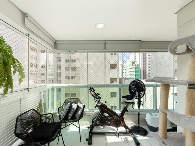 Foto do Apartamento - Apartamento tipo para venda em Bela Vista com 1 quarto, sendo 1 suíte, 42m² | Lares e Andares Imóveis