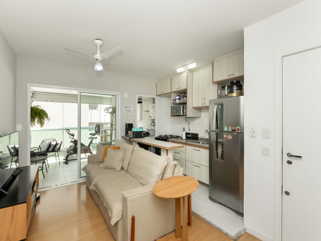 Foto do Apartamento - Apartamento tipo para venda em Bela Vista com 1 quarto, sendo 1 suíte, 42m² | Lares e Andares Imóveis