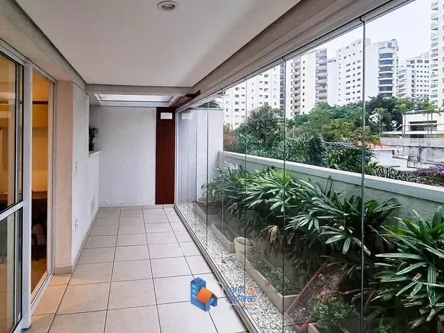 Apartamento com 100m² 2 quartos e 2 banheiros, à venda, no bairro Campo Belo em São Paulo