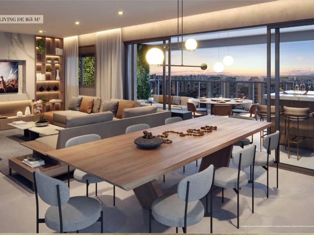 Foto do Apartamento - Apartamento tipo para venda em Água Branca com 3 quartos, sendo 3 suítes, 165m² | Lares e Andares Imóveis