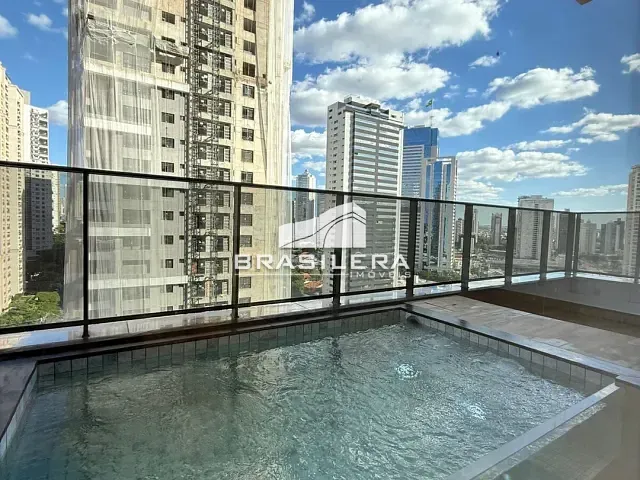 Apartamento 4 quartos e 5 banheiros, à venda, no bairro Setor Marista em Goiânia