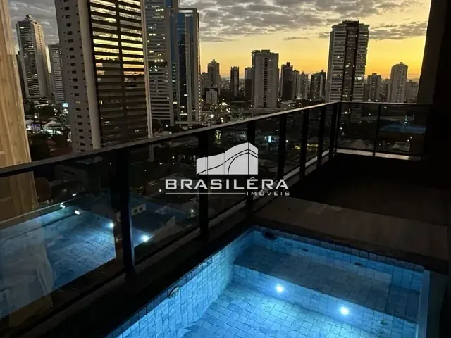 Apartamento 4 quartos e 5 banheiros, à venda, no bairro Setor Marista em Goiânia