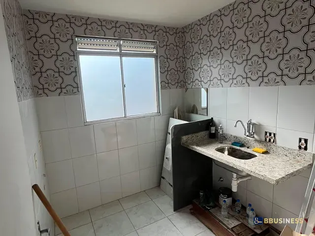 Apartamento 2 quartos e 1 banheiro, para alugar, no bairro Parque Turf Club em Campos dos Goytacazes