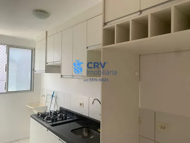 Apartamento com 47m² 2 quartos e 1 banheiro, à venda, no bairro Gleba Fazenda Palhano em Londrina