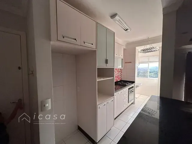 Apartamento 2 quartos e 1 banheiro, à venda, no bairro Vera Cruz em Caçapava