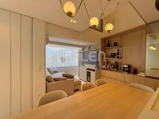 Apartamento 1 quarto e 2 banheiros, à venda, no bairro Brooklin em São Paulo
