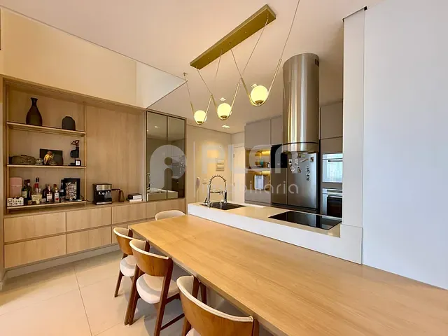Apartamento 1 quarto e 2 banheiros, à venda, no bairro Brooklin em São Paulo