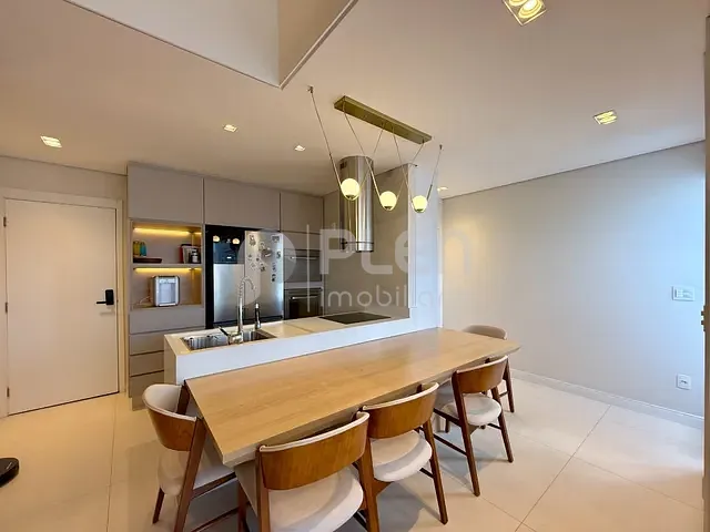 Apartamento 1 quarto e 2 banheiros, à venda, no bairro Brooklin em São Paulo