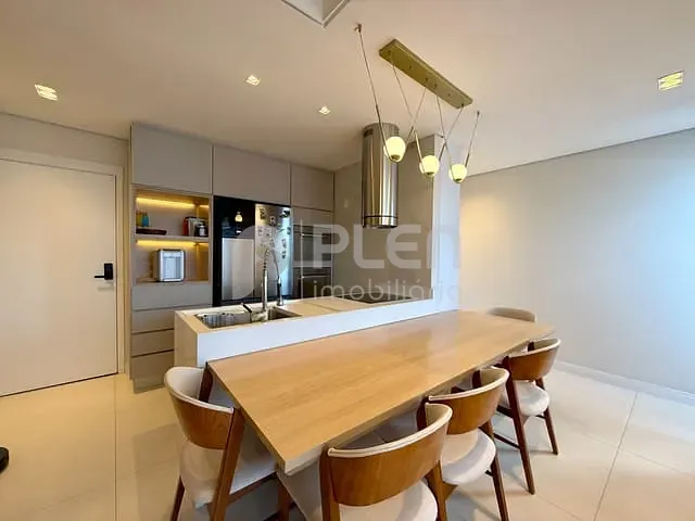 Apartamento 1 quarto e 2 banheiros, à venda, no bairro Brooklin em São Paulo