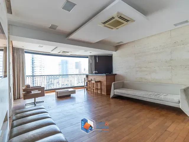 Apartamento com 245m² 4 quartos e 6 banheiros, à venda, no bairro Jardim Paulista em São Paulo