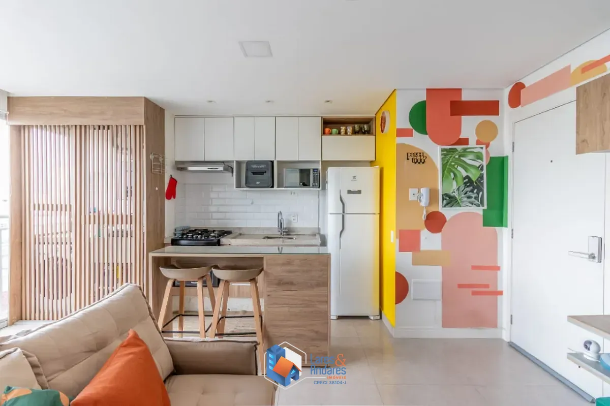 Apartamento, 2 quartos, 44 m² - Foto 2
