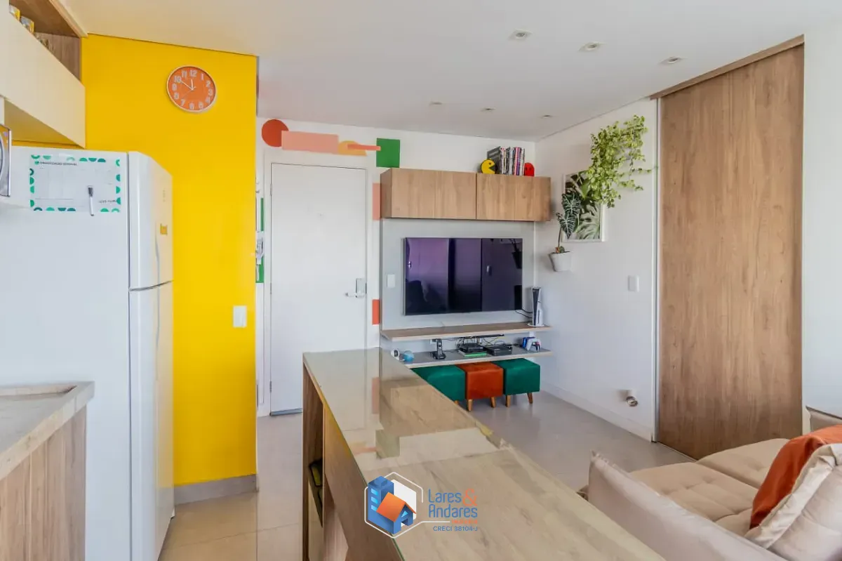 Apartamento, 2 quartos, 44 m² - Foto 3