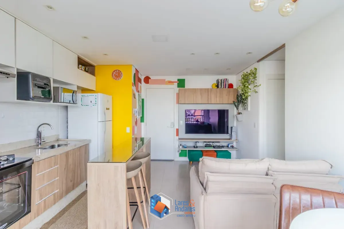 Apartamento, 2 quartos, 44 m² - Foto 1