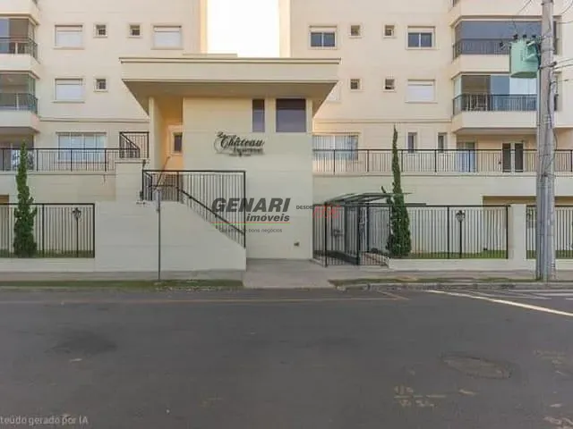 Apartamento com 116m² 3 quartos e 4 banheiros, à venda, no bairro Cidade Nova em Indaiatuba