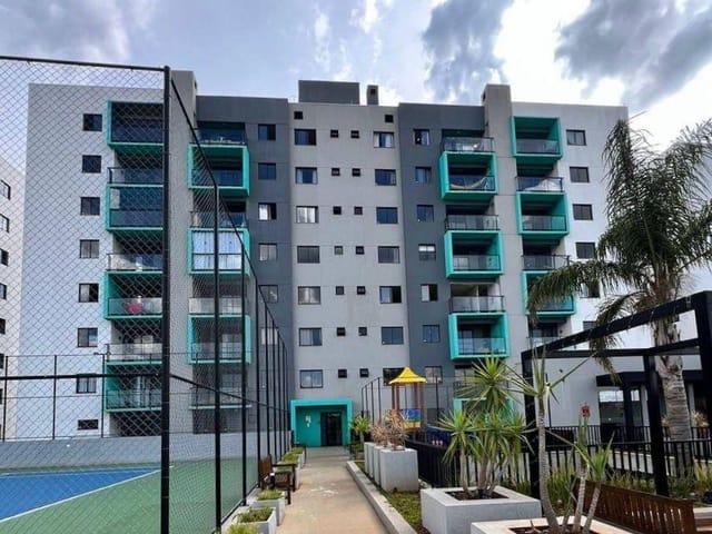 Locação - Apartamento com 2 quartos, 1 vaga de garagem, Vista Santa Paula - Contorno, Ponta Grossa
