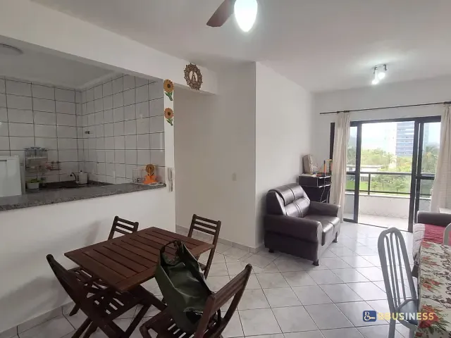 Apartamento 3 quartos e 2 banheiros, para alugar, no bairro Centro em Bertioga